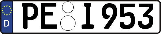 PE-I953