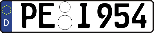 PE-I954
