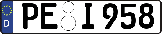 PE-I958