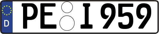 PE-I959