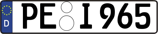 PE-I965