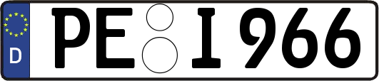 PE-I966