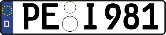 PE-I981