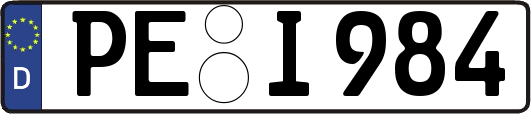 PE-I984