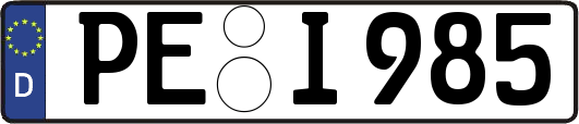 PE-I985