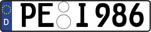 PE-I986