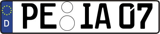 PE-IA07