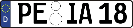 PE-IA18