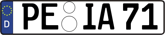 PE-IA71