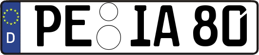 PE-IA80