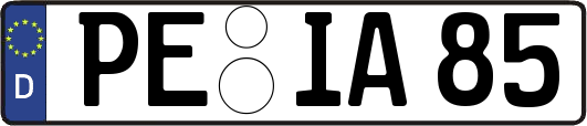PE-IA85