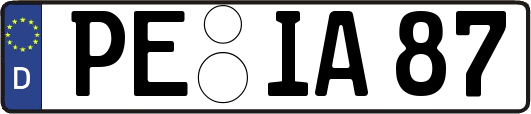 PE-IA87