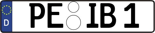 PE-IB1
