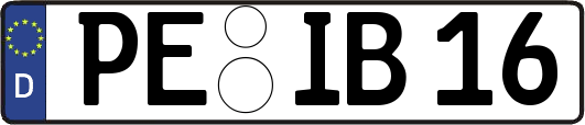 PE-IB16