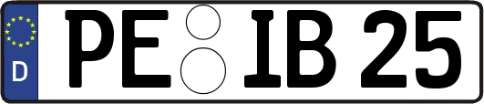 PE-IB25