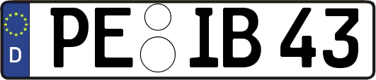 PE-IB43