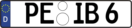 PE-IB6
