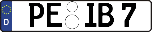 PE-IB7