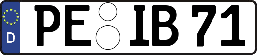 PE-IB71