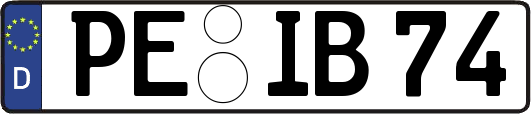 PE-IB74