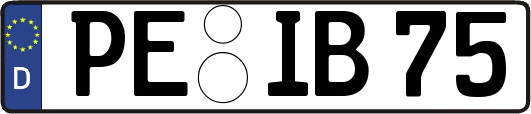 PE-IB75