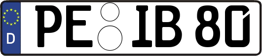 PE-IB80