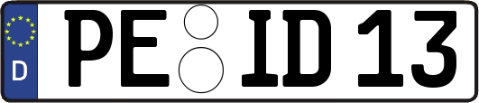 PE-ID13