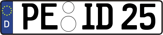 PE-ID25