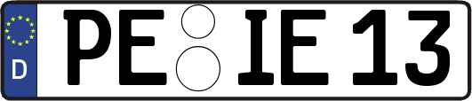 PE-IE13