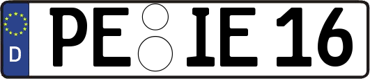 PE-IE16
