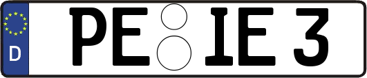 PE-IE3