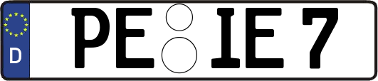 PE-IE7
