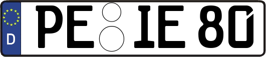 PE-IE80