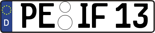 PE-IF13