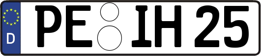 PE-IH25