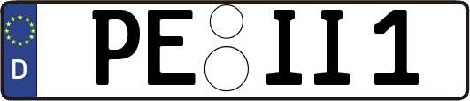 PE-II1