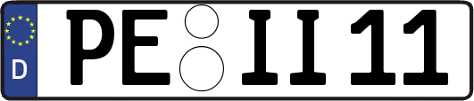 PE-II11