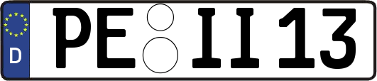 PE-II13