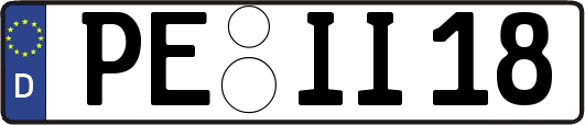 PE-II18