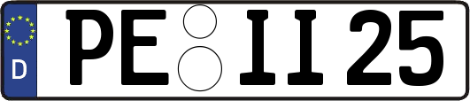 PE-II25