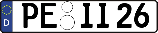 PE-II26