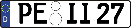 PE-II27