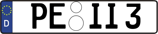PE-II3