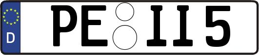 PE-II5