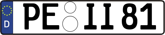 PE-II81