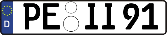 PE-II91