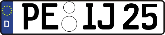 PE-IJ25