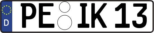 PE-IK13
