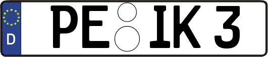 PE-IK3