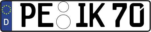 PE-IK70